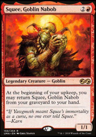 Squee, Goblin Nabob (Ultimate Masters) Trading Card