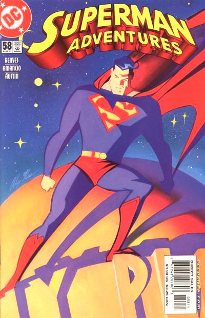Superman Adventures #58 Comic