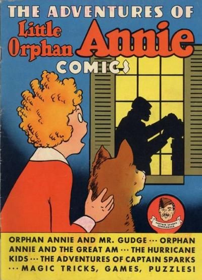 Adventures of Little Orphan Annie, The #nn [3] Comic