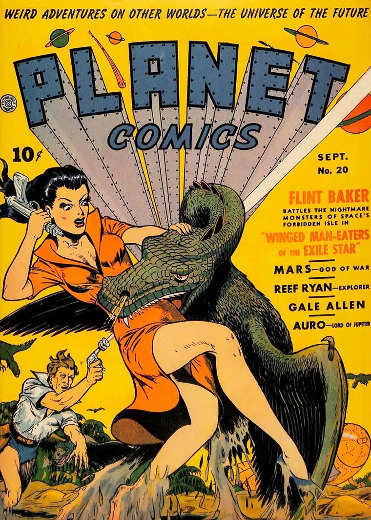 Planet Comics #20 Comic