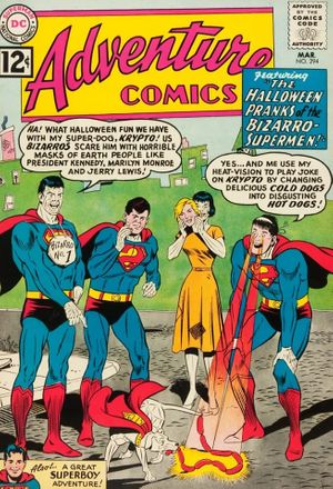 Adventure Comics #294