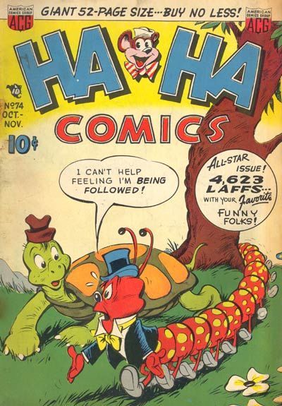 Ha Ha Comics #74 Comic