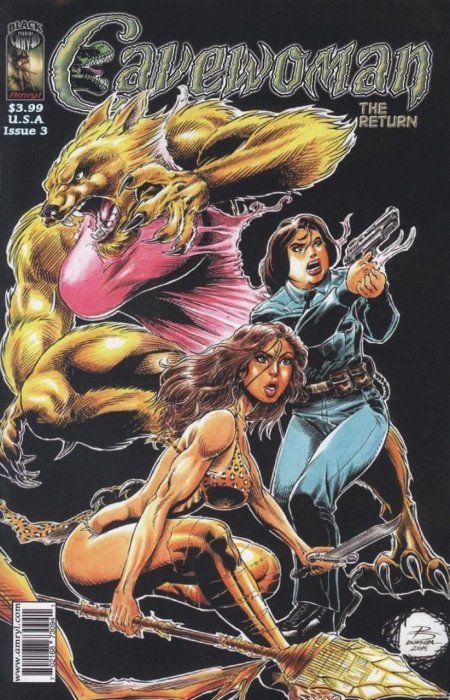 Cavewoman: The Return #3 Comic