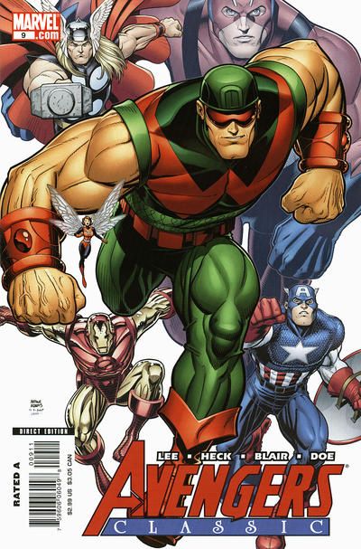 Avengers Classic #9 Comic