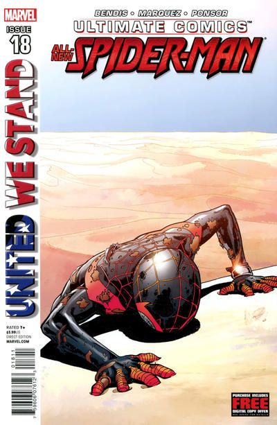 Ultimate Comics Spider-Man #18 Comic
