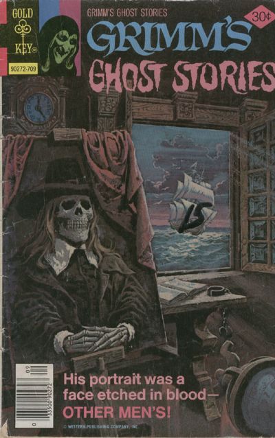 Grimm's Ghost Stories #40 Comic