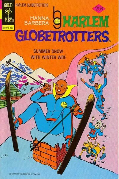 Hanna-Barbera Harlem Globetrotters #11 Comic