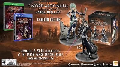 Sword Art Online: Fatal Bullet [Phantom Edition] Video Game