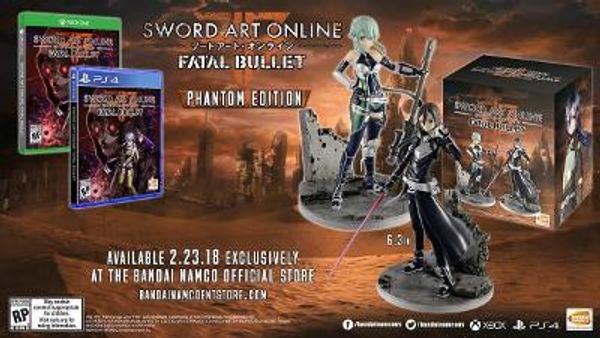 Sword Art Online: Fatal Bullet [Phantom Edition]