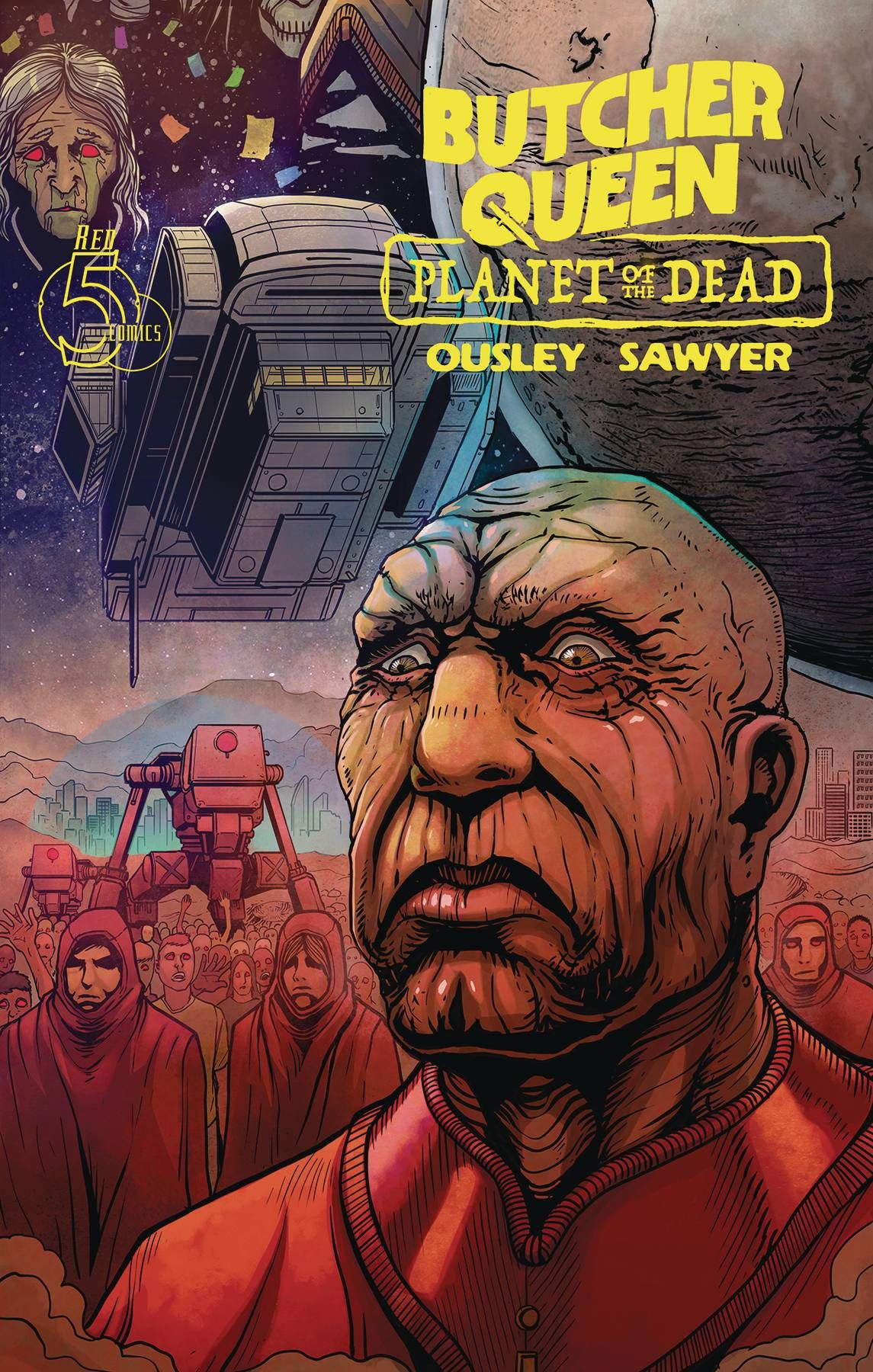 Butcher Queen: Planet of the Dead #3 Comic