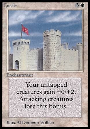 Castle (Alpha) Trading Card