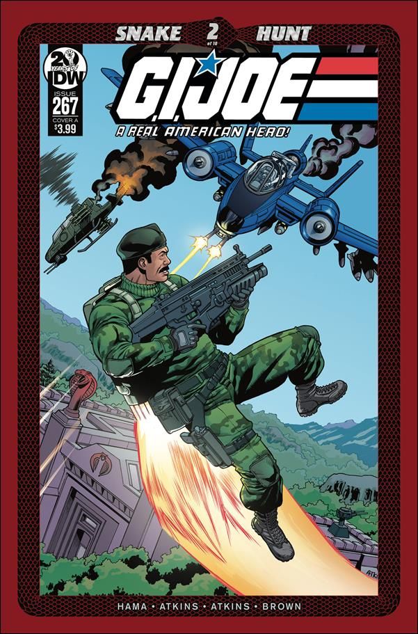G.I. Joe A Real American Hero #267 Comic