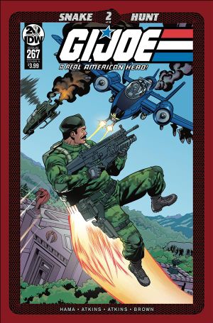 G.I. Joe A Real American Hero #267