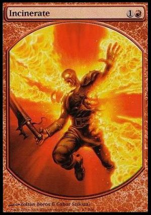 Incinerate (Player Rewards Promos)