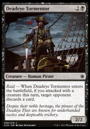 Deadeye Tormentor (Ixalan) Trading Card