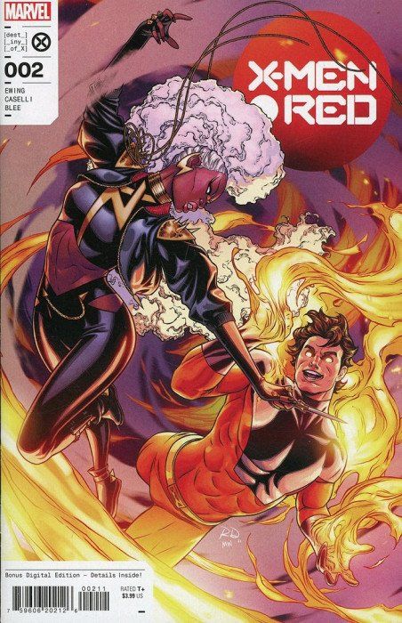 X-men Red #2 Comic