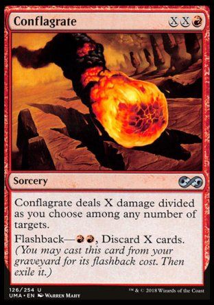 Conflagrate (Ultimate Masters) Trading Card