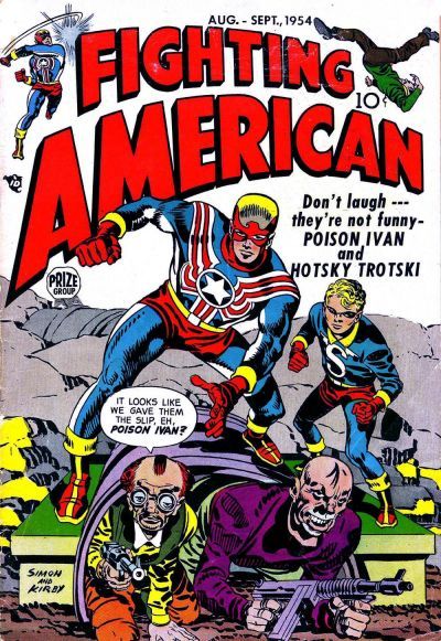 Fighting American #3 Comic