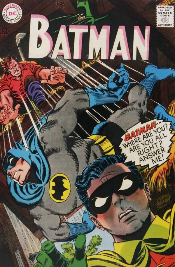 Batman #196