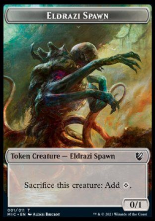 Eldrazi Spawn (Innistrad Midnight Hunt Commander Decks) Trading Card