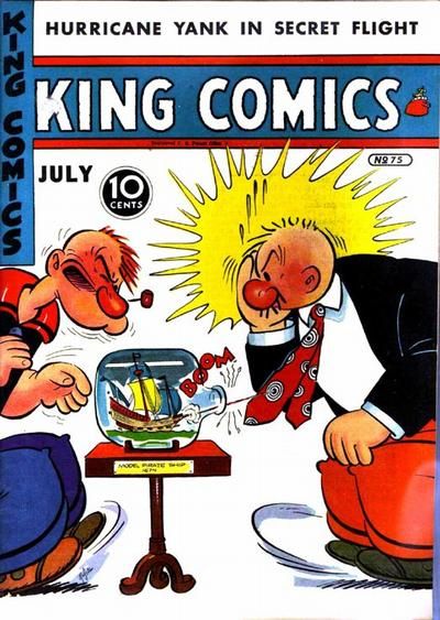 King Comics #75 Comic