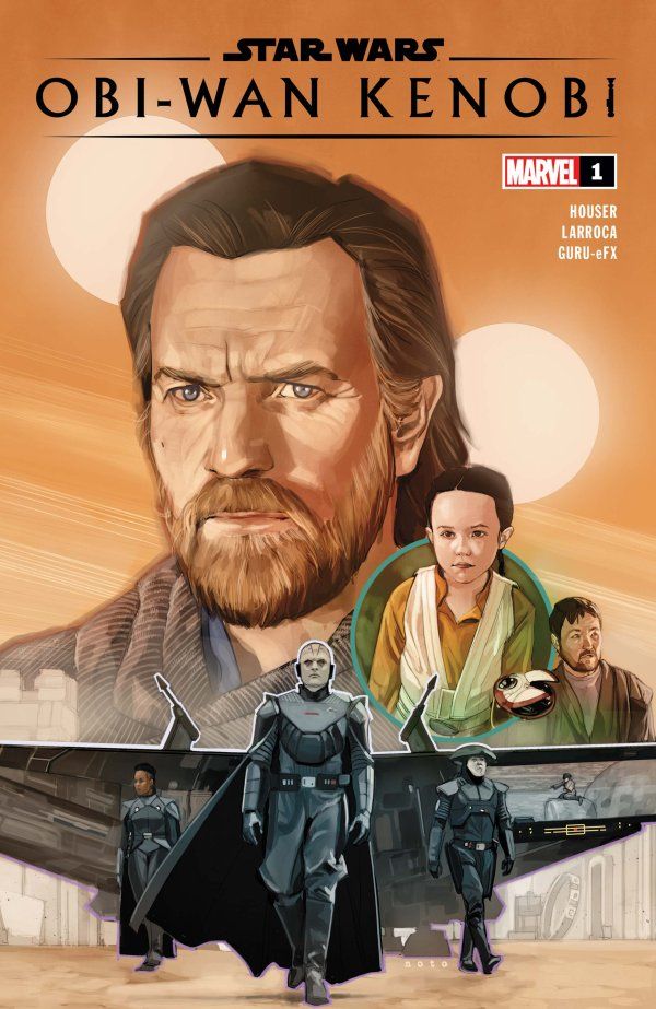 Star Wars: Obi-Wan Kenobi #1 Comic