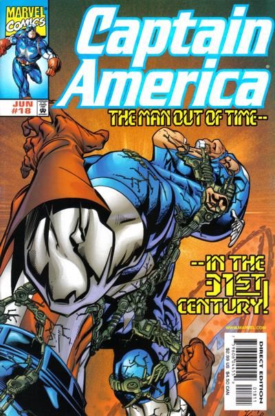 Captain America #18 Comic
