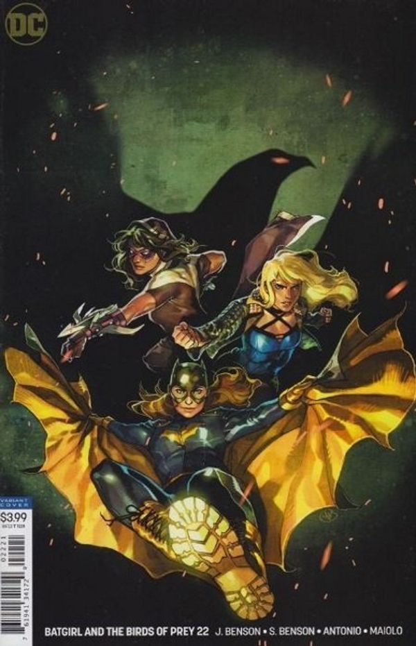 Batgirl & the Birds of Prey #22 (Variant Cover)