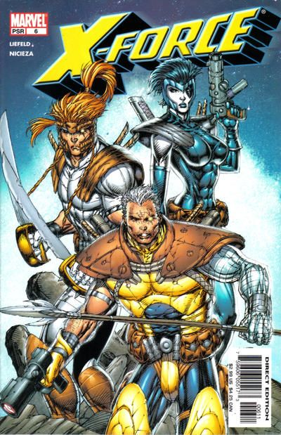 X-Force #6 Comic