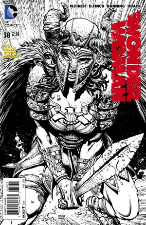 Wonder Woman #38 (2nd Printing)