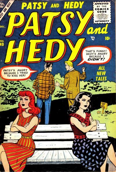 Patsy and Hedy #40 Comic