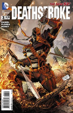 Deathstroke #3 (Variant Cover)