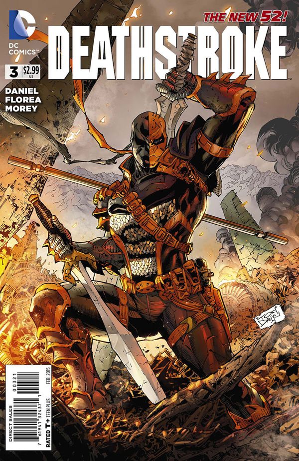 Deathstroke #3 (Variant Cover)