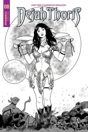 Dejah Thoris #8 (10 Copy Galindo B&w Cover)