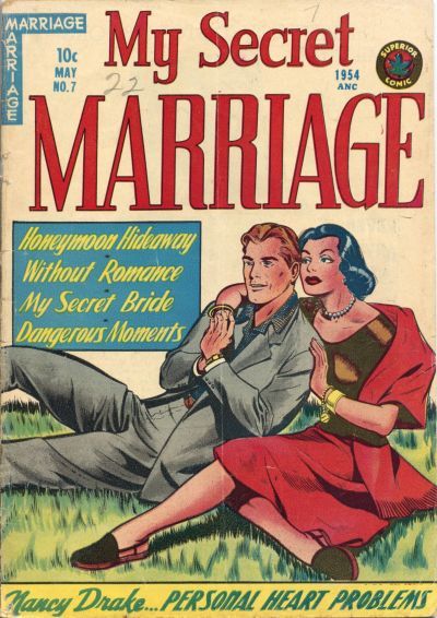 My Secret Marriage #7 Comic