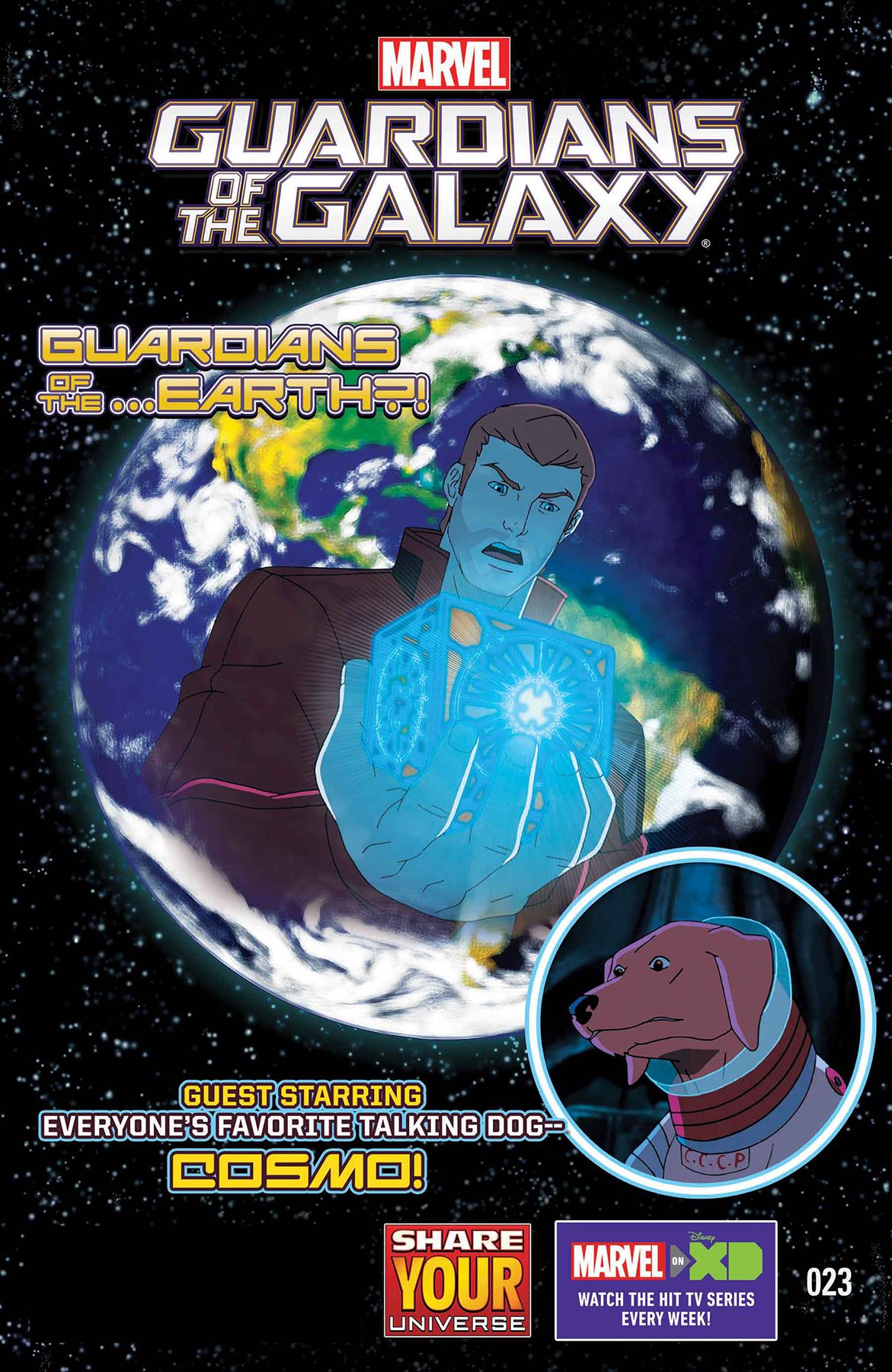 Marvel Universe Guardians Of Galaxy #23 Comic