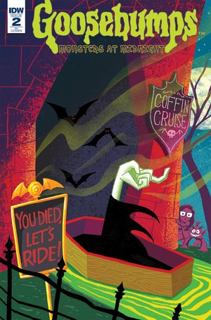 Goosebumps Monsters At Midnight #2 (10 Copy Cover)