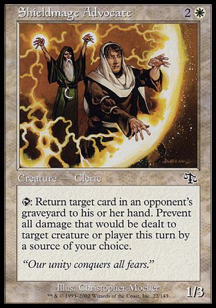 Shieldmage Advocate (Judgment) Trading Card