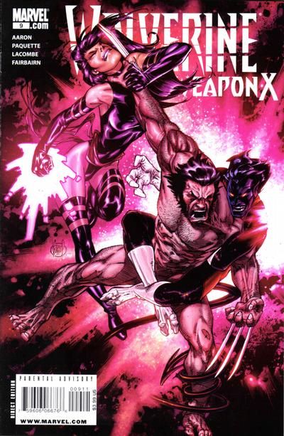 Wolverine Weapon X #9 Comic