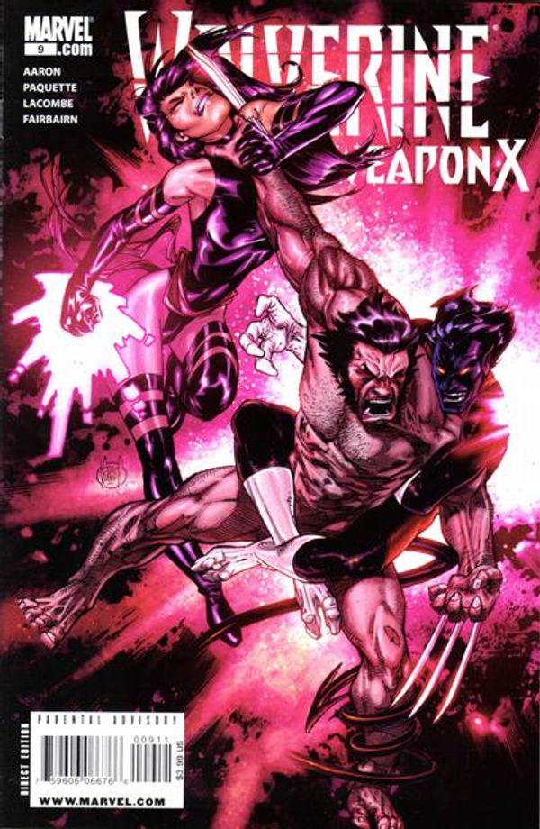 Wolverine Weapon X #9