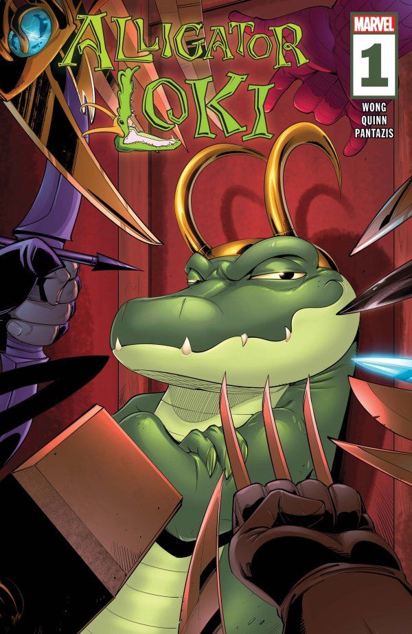 Alligator Loki Comic