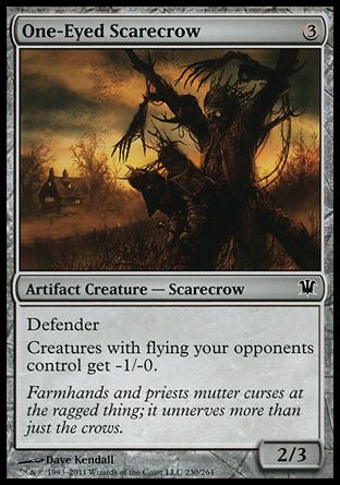 One-Eyed Scarecrow (Innistrad) Trading Card