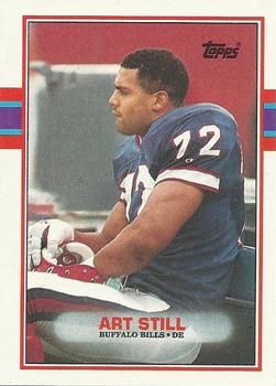 Art Still 1989 Topps #49 Sports Card
