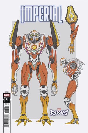 Imperial #4 (Netease Games Marvel Rivals Variant)