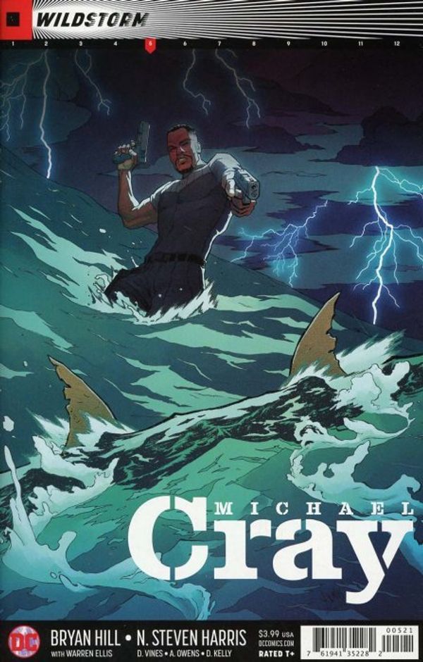 Wildstorm: Michael Cray #5 (Variant Cover)