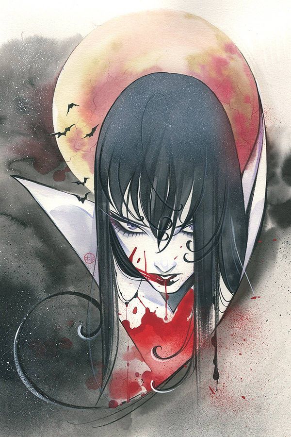 Vampirella #16 (Momoko Ltd Virgin Cover)