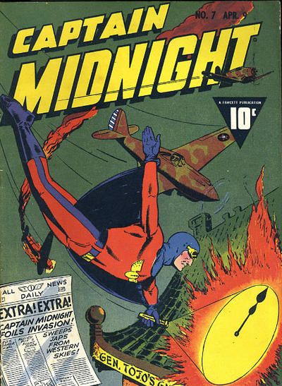 Captain Midnight #7 Comic