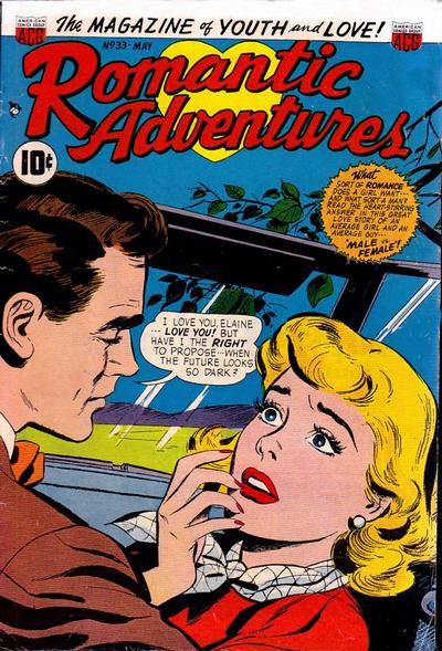 Romantic Adventures #33 Comic