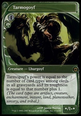 Tarmogoyf (Future Sight) Trading Card