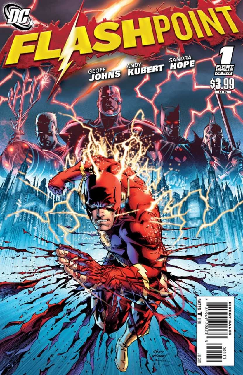 Flashpoint #1 Comic